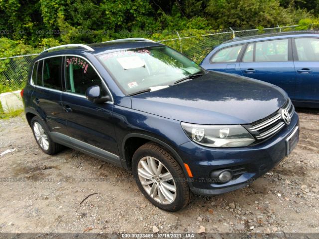 2012 volkswagen tiguan