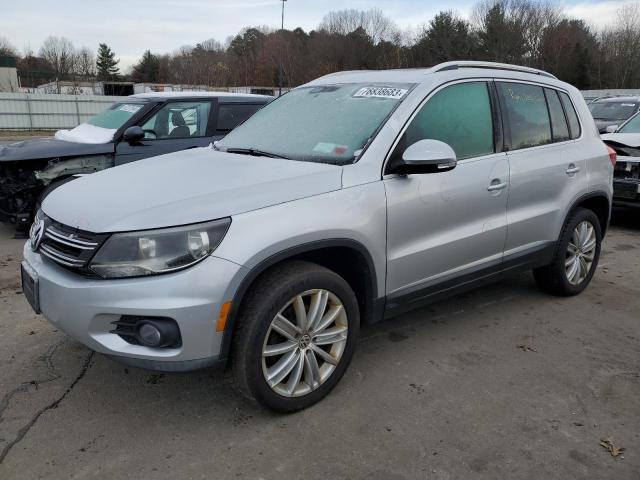 2011 volkswagen tiguan
