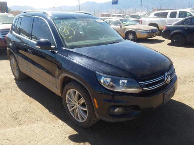 2012 volkswagen tiguan s