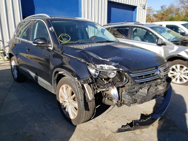 2012 volkswagen tiguan s
