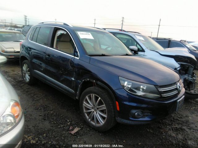 2012 volkswagen tiguan