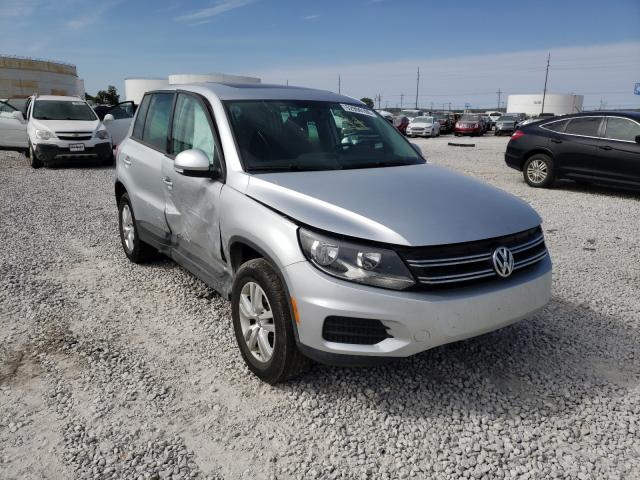 2012 volkswagen tiguan s