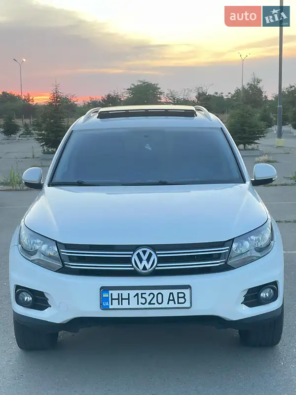 2012 volkswagen tiguan