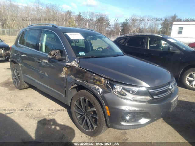 2012 volkswagen tiguan