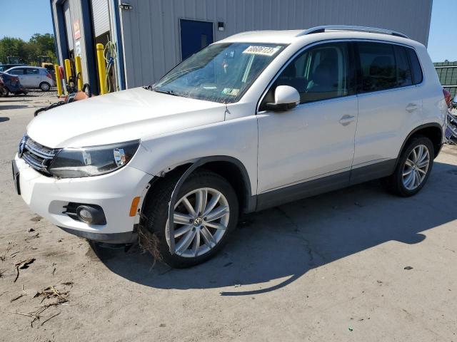 2012 volkswagen tiguan