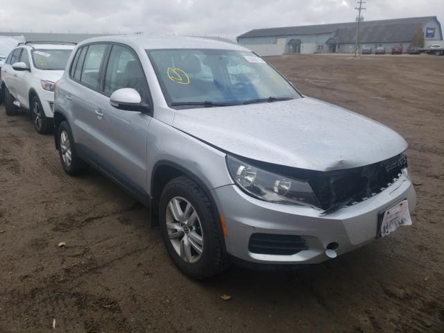 2012 volkswagen tiguan s