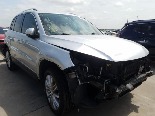 2012 volkswagen tiguan s