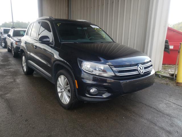 2012 volkswagen tiguan s