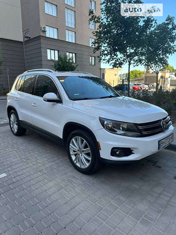2012 volkswagen tiguan