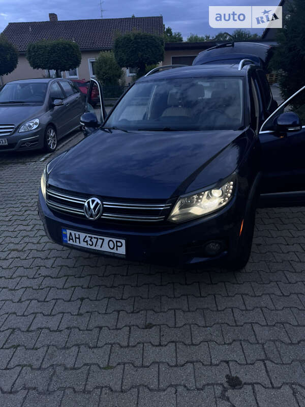 2012 volkswagen tiguan