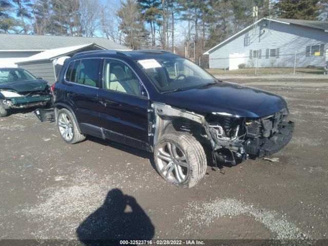2012 volkswagen tiguan