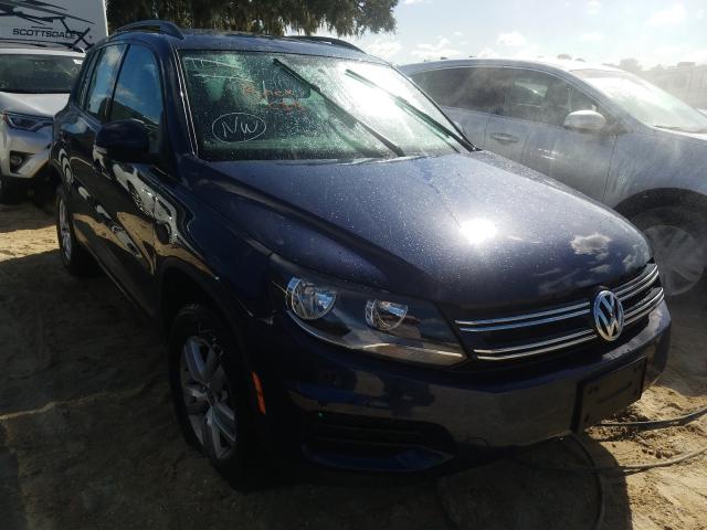 2015 volkswagen tiguan s