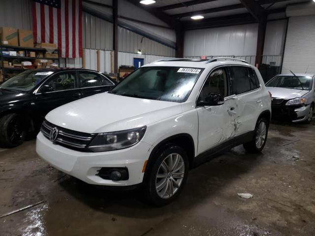 2015 volkswagen tiguan s