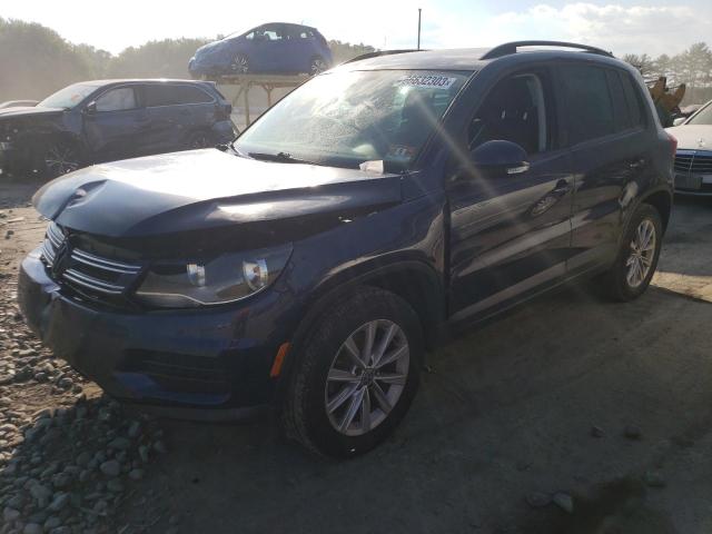 2015 volkswagen tiguan s