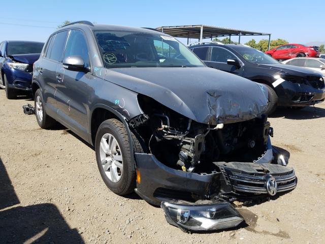 2015 volkswagen tiguan s