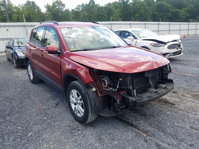 2016 volkswagen tiguan s