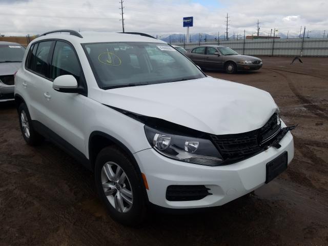 2015 volkswagen tiguan s