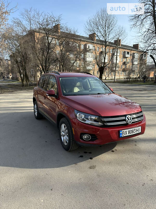 2015 volkswagen tiguan