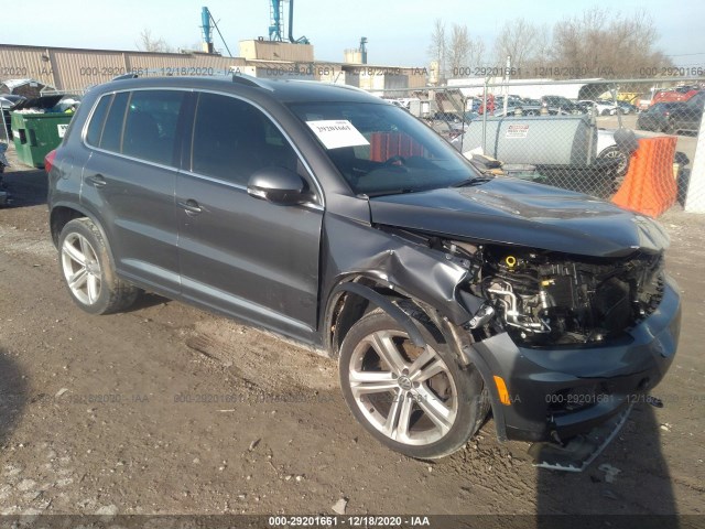 2016 volkswagen tiguan