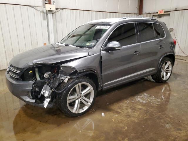 2016 volkswagen tiguan s