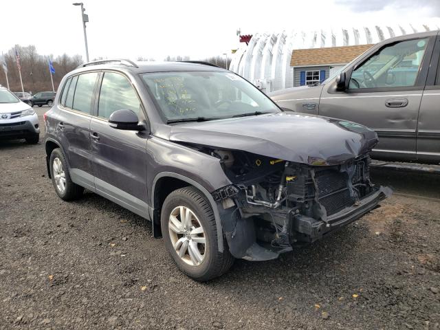 2016 volkswagen tiguan s