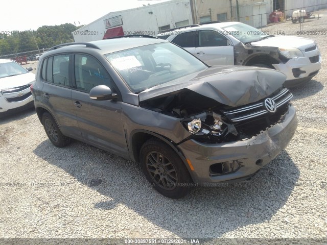 2016 volkswagen tiguan
