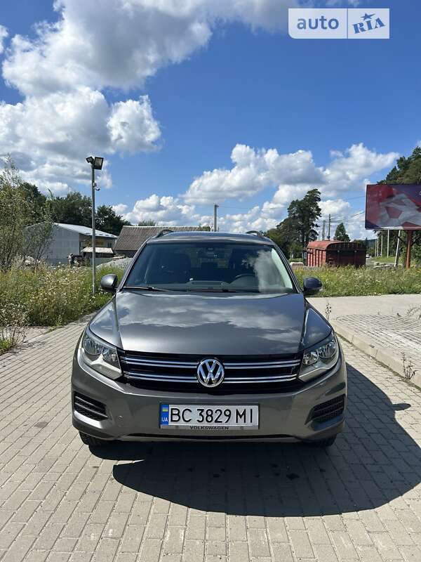 2015 volkswagen tiguan