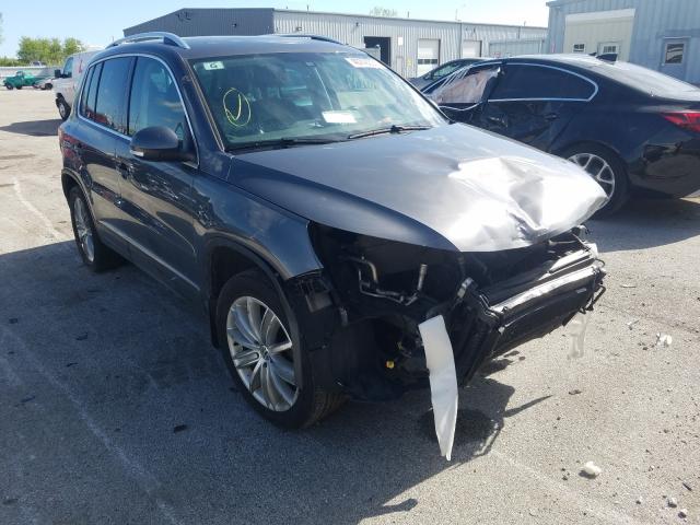 2016 volkswagen tiguan s