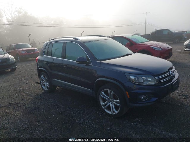 2015 volkswagen tiguan