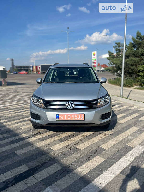2016 volkswagen tiguan