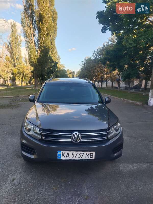 2016 volkswagen tiguan