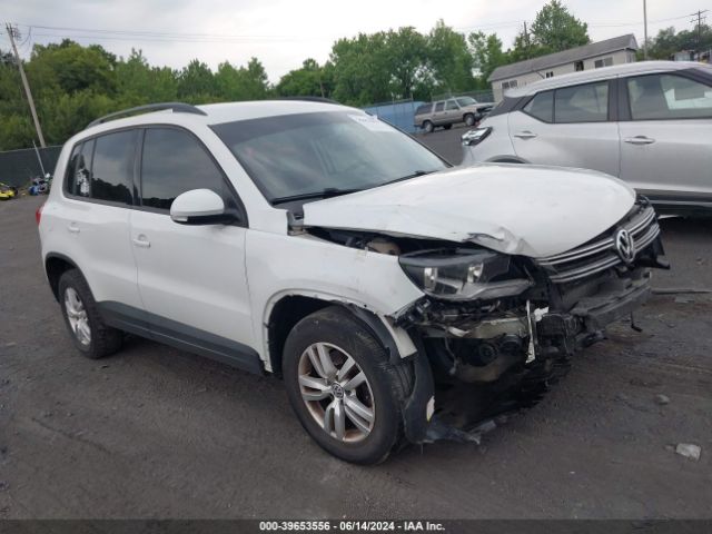 2016 volkswagen tiguan