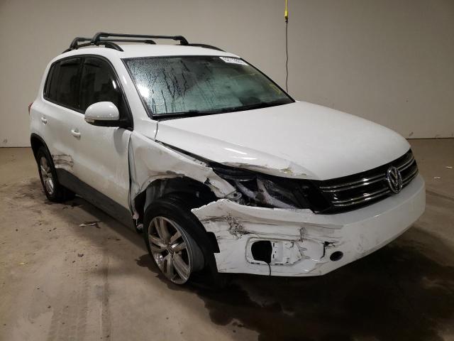 2016 volkswagen tiguan s