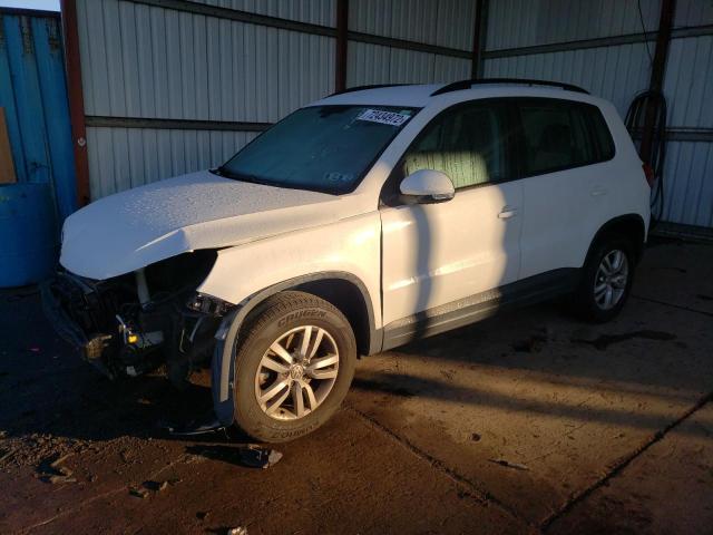 2016 volkswagen tiguan s