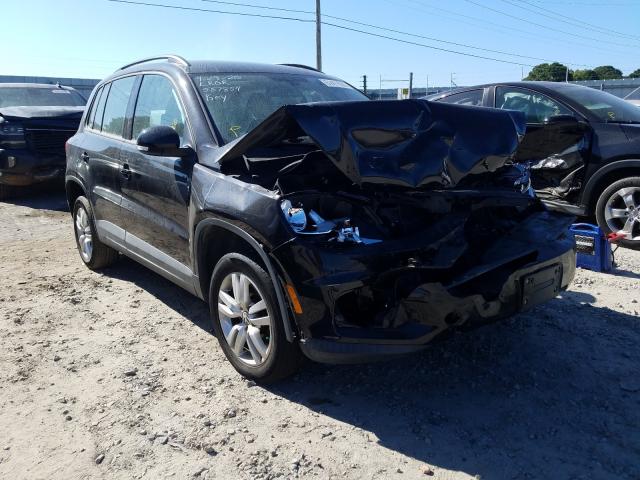2016 volkswagen tiguan s