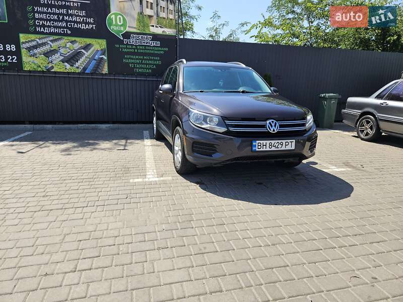 2016 volkswagen tiguan