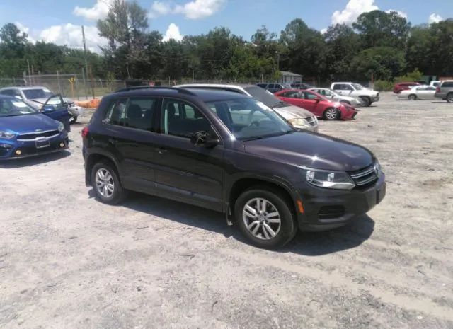 2016 volkswagen tiguan