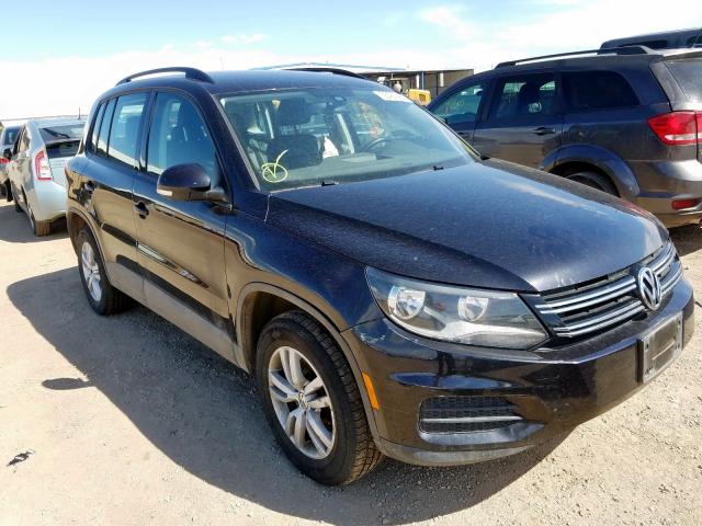 2016 volkswagen tiguan s