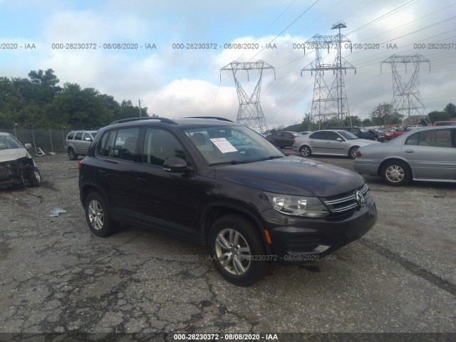 2016 volkswagen tiguan