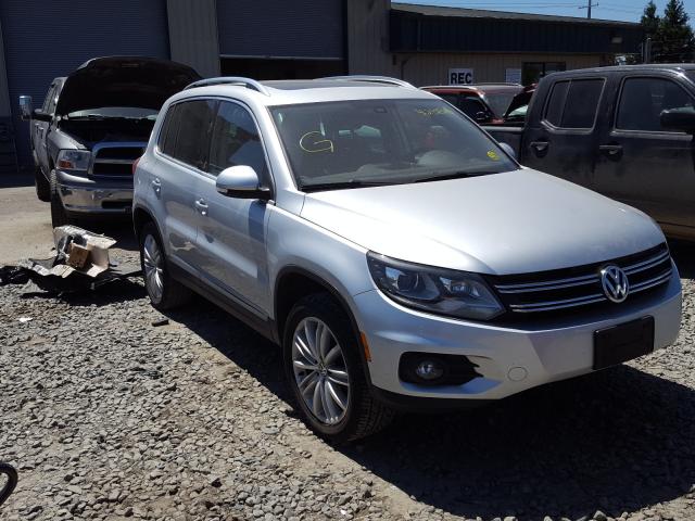 2016 volkswagen tiguan s