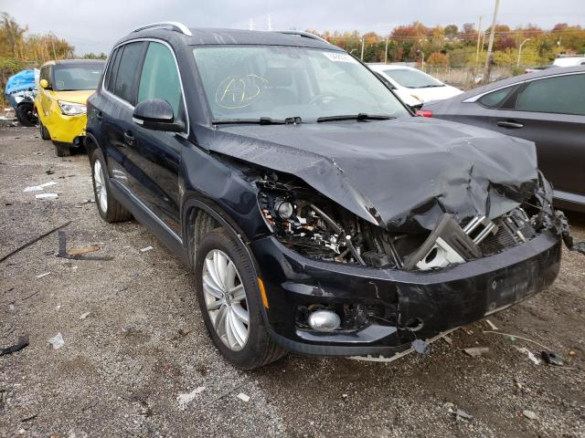 2016 volkswagen tiguan s