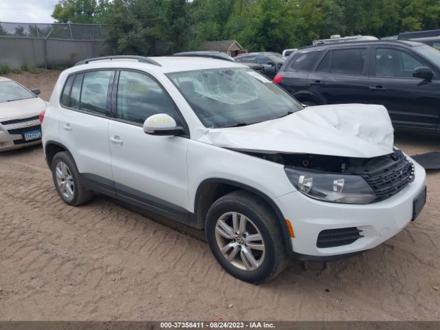 2016 volkswagen tiguan