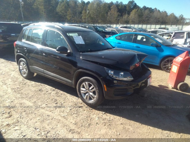 2016 volkswagen tiguan