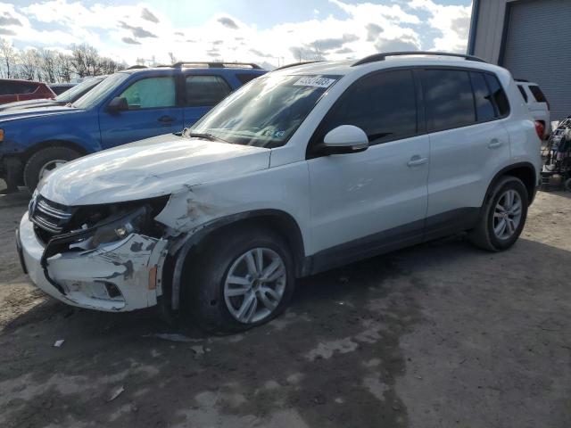 2016 volkswagen tiguan s