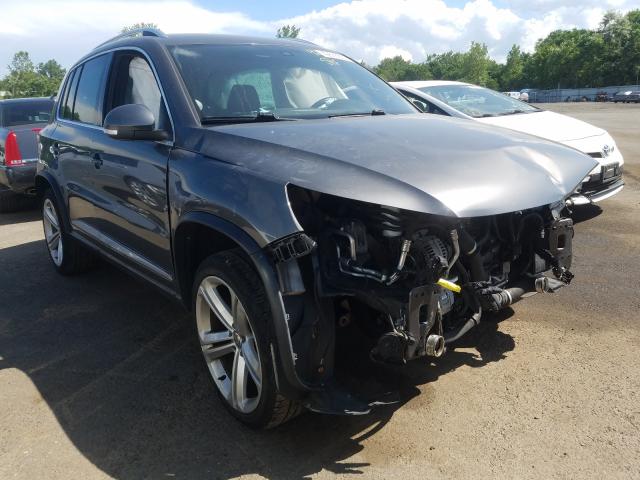 2016 volkswagen tiguan s
