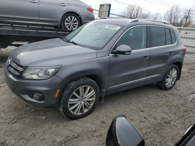 2016 volkswagen tiguan s