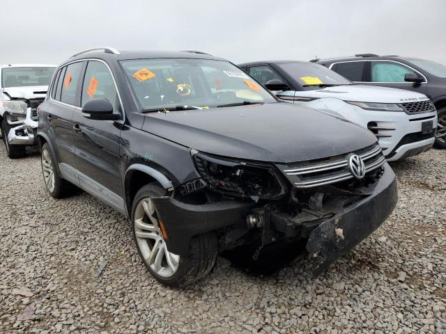 2016 volkswagen tiguan s