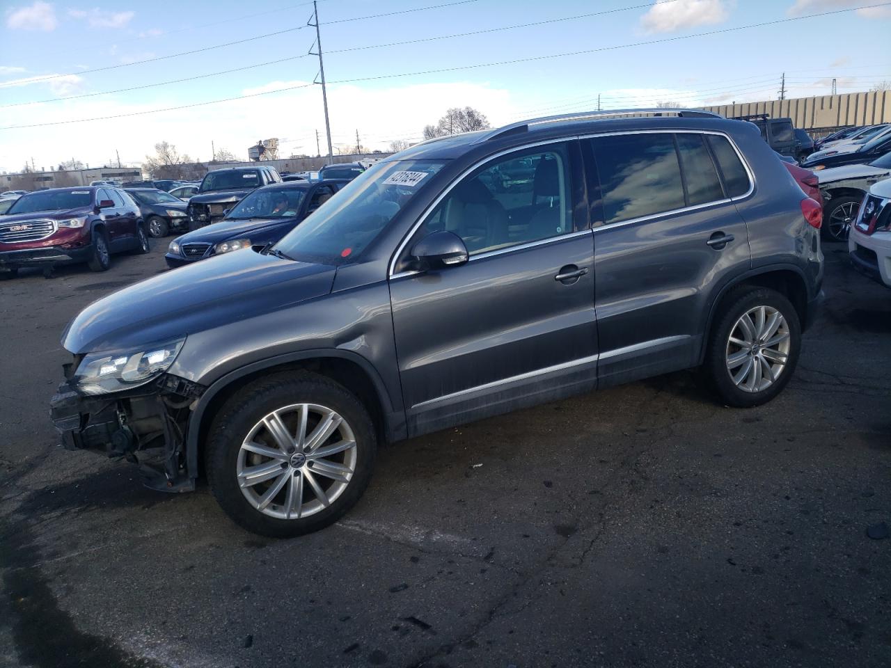 2016 volkswagen tiguan