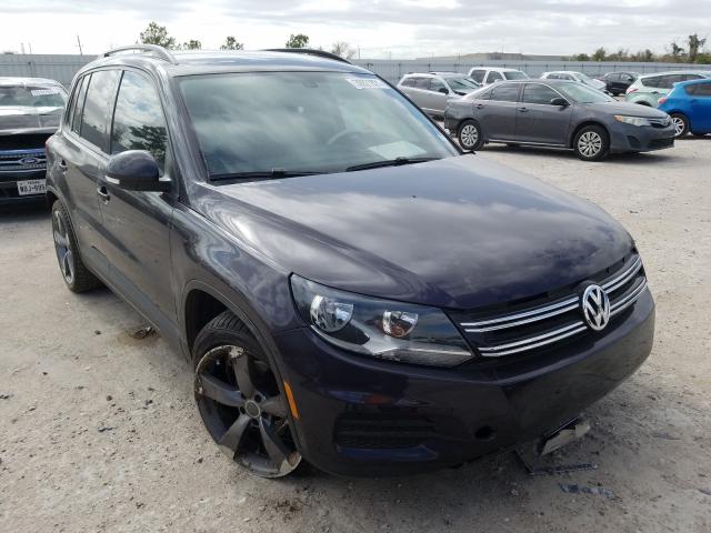 2016 volkswagen tiguan s