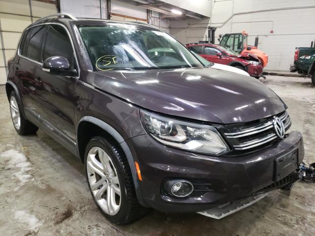 2016 volkswagen tiguan s